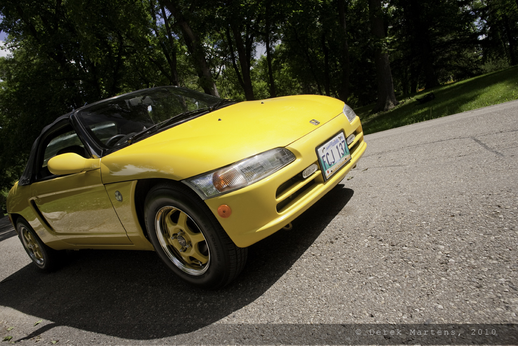 I recently met with Barry who is the owner of a 91 Honda Beat to take some