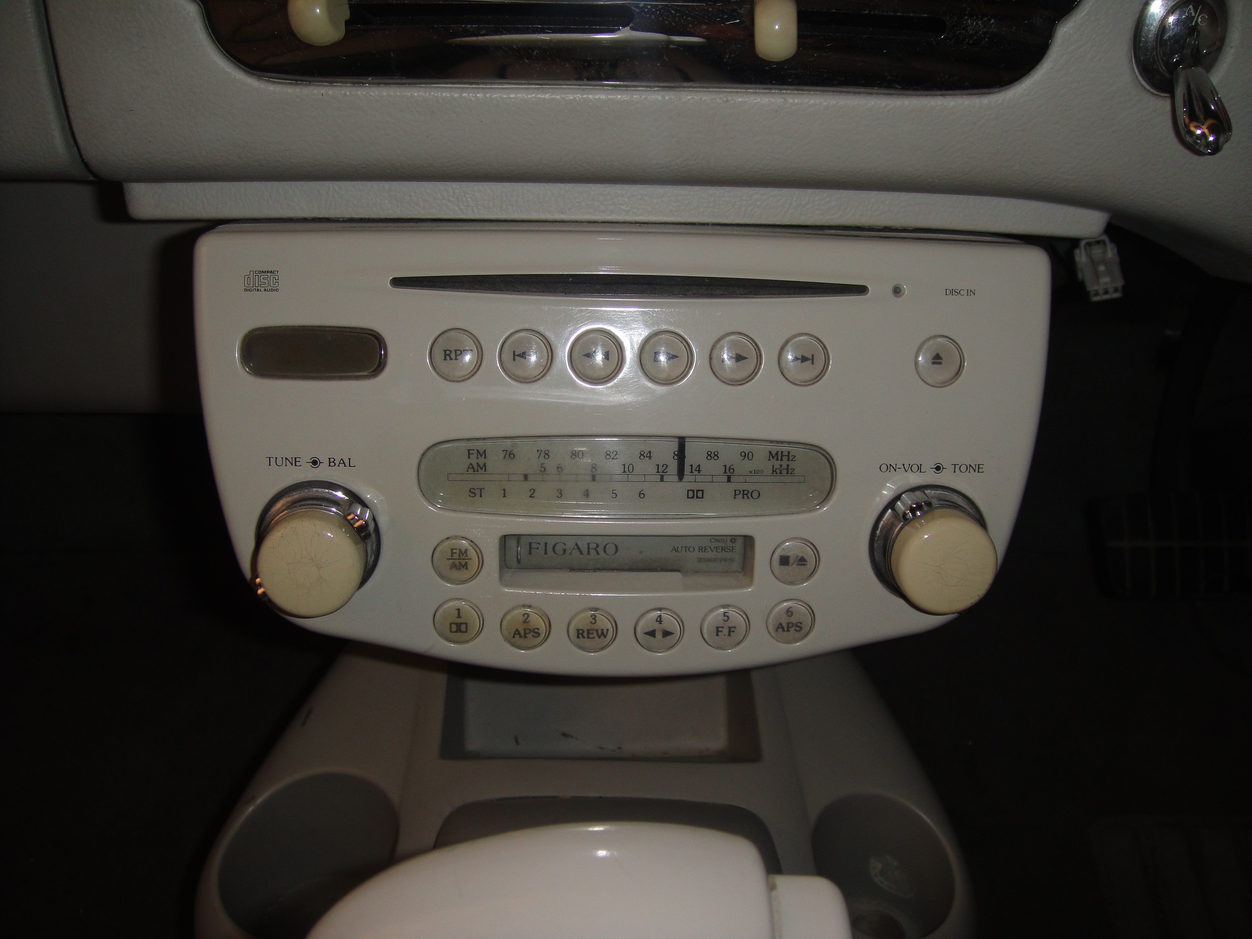 Nissan figaro radio #2